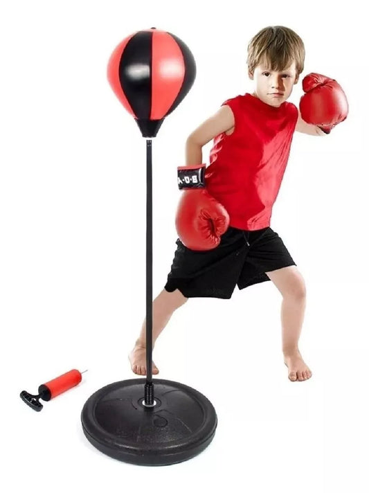 JUEGO SET DE BOXEO PARA NIÑOS